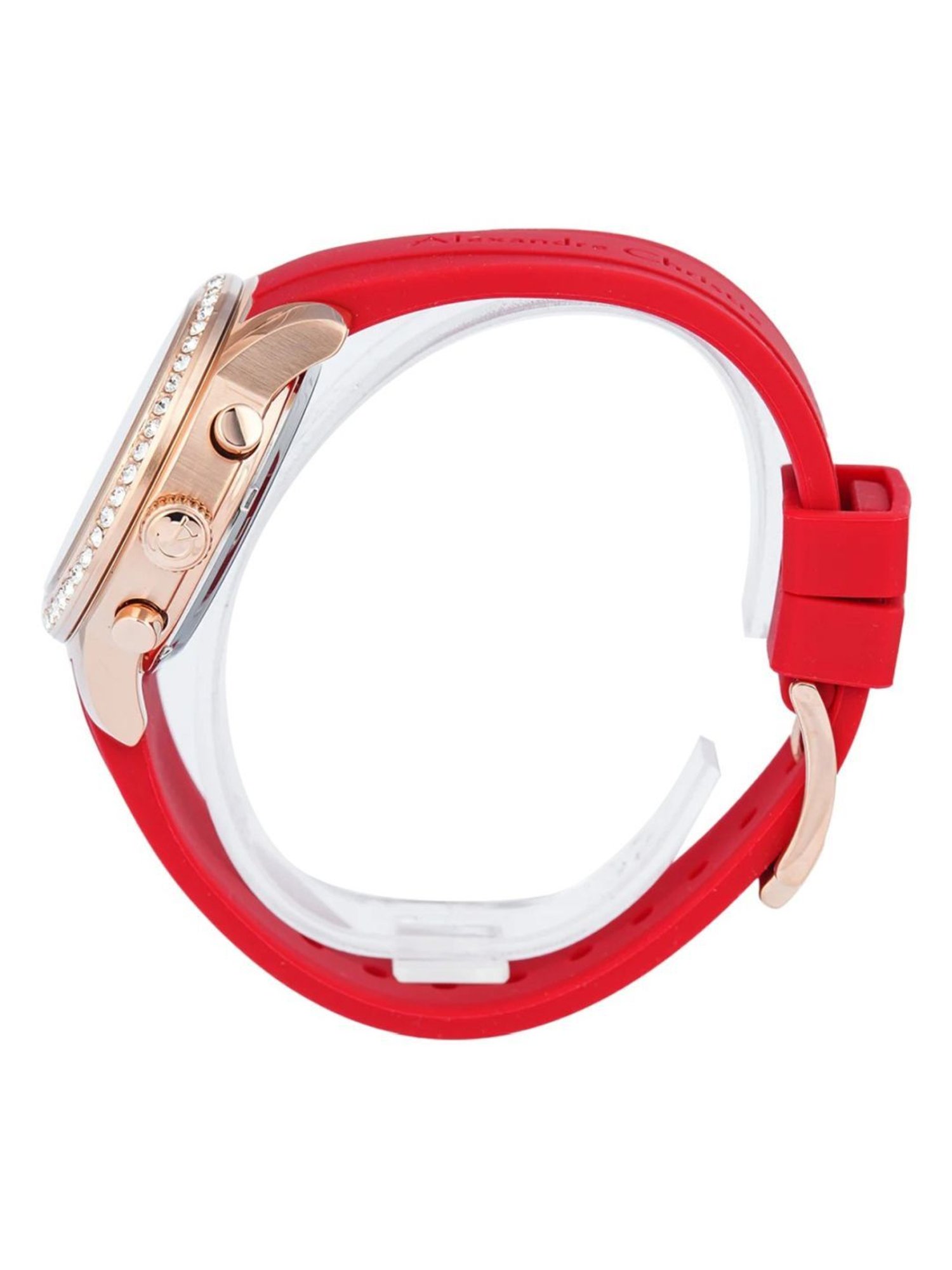 ALEXANDRE CHRISTIE 9399LHRRGRE Analog-Digital watch for Women