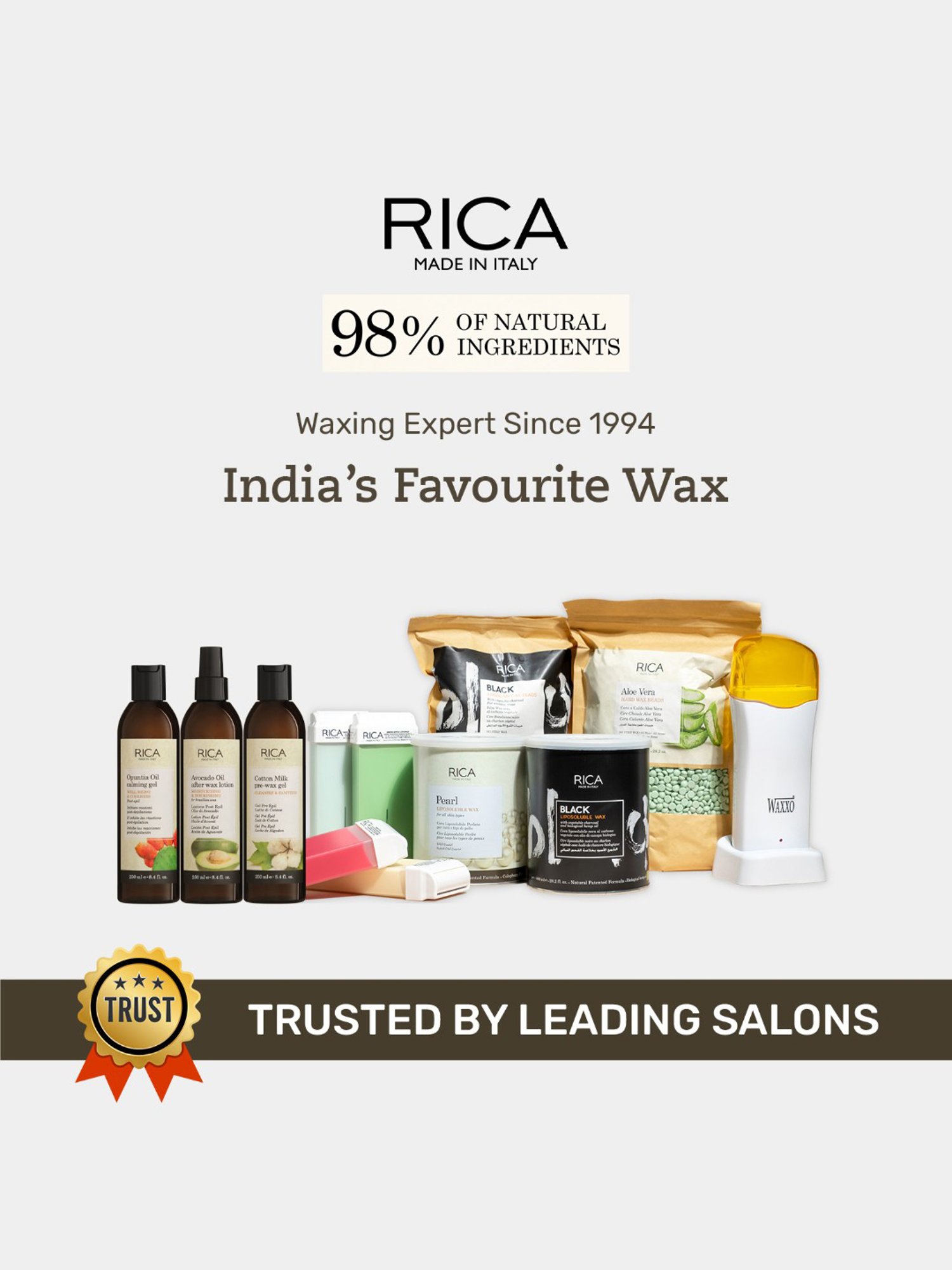 Rica Black Lipowax - 100 ml