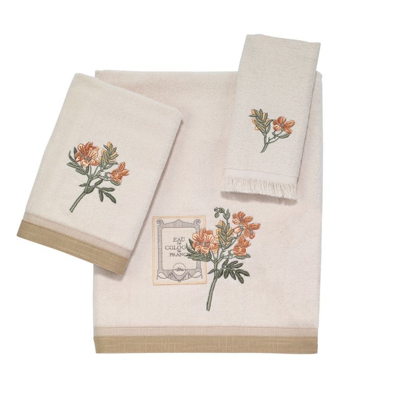 Avanti Alana 3 Pc Towel Set