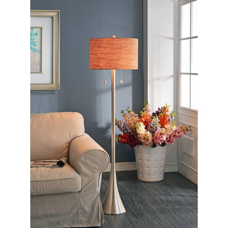 Kenroy Bulletin Floor Lamp