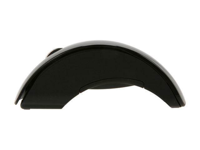 i-Rocks RF-7700L-BK Black 1 x Wheel USB RF Wireless Laser 1600 dpi Mouse