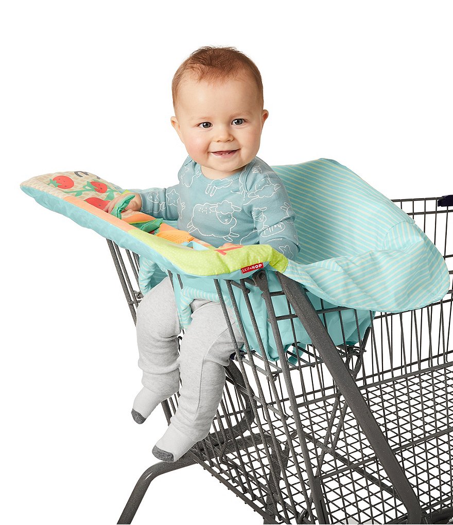 Skip Hop Take Cover Farmstand Shopping Cart/High Chair Cover