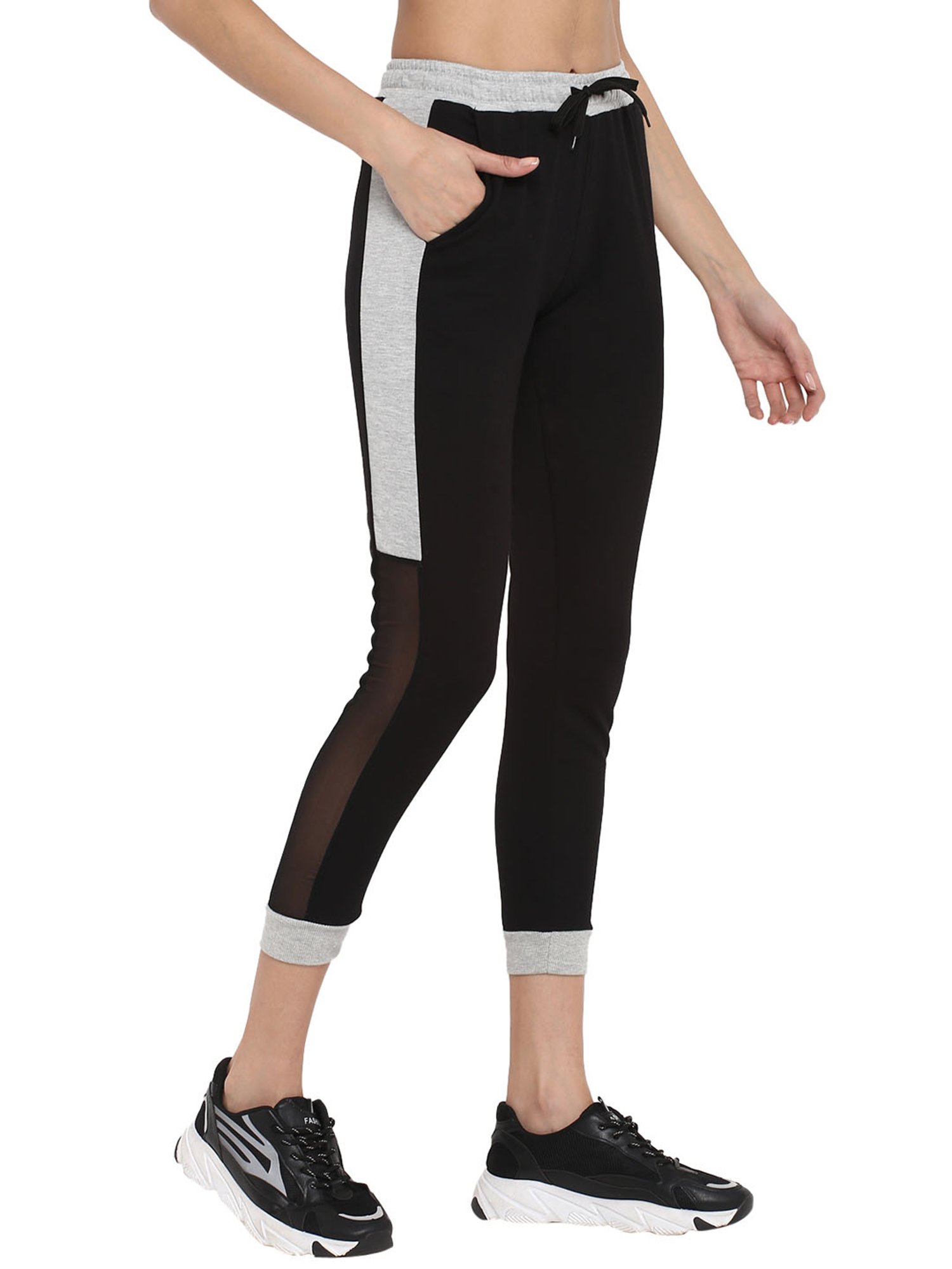 OFF LIMITS Black Regular Fit Joggers