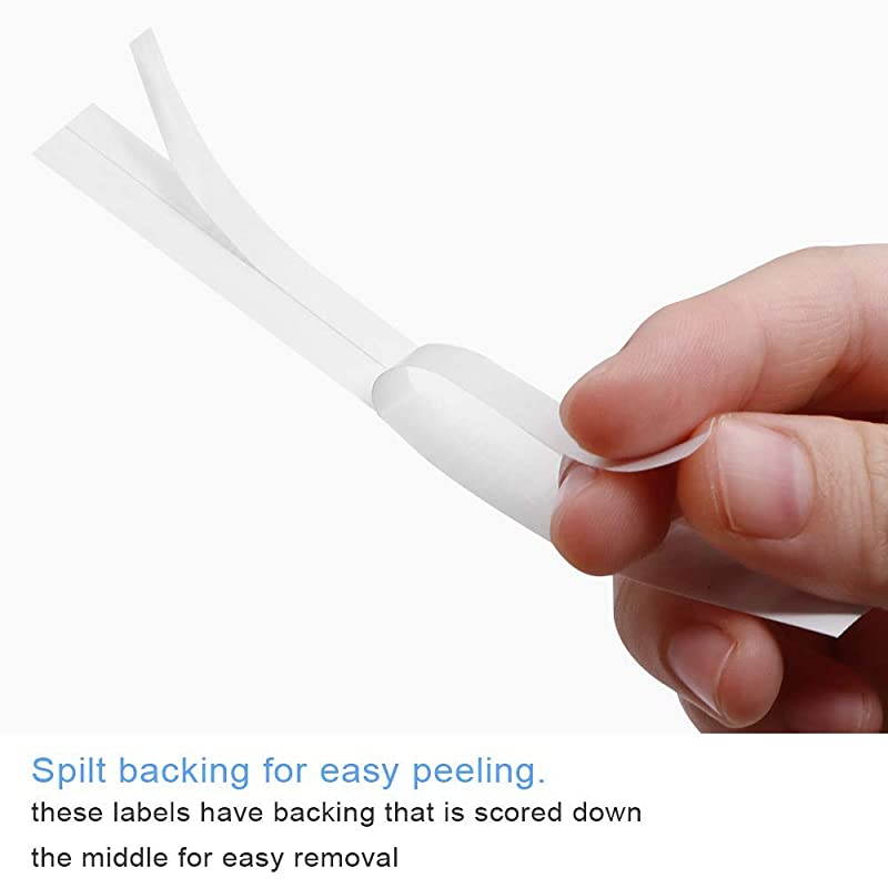 Ptouch Tapes 12mm Label Maker Tapes TZe231 TZe 231 Replacement for Brother pTouch PTH110 PTD200 PTD600 Ptd400 Standard Laminated Black on White 262 Feet Roll 2Pack