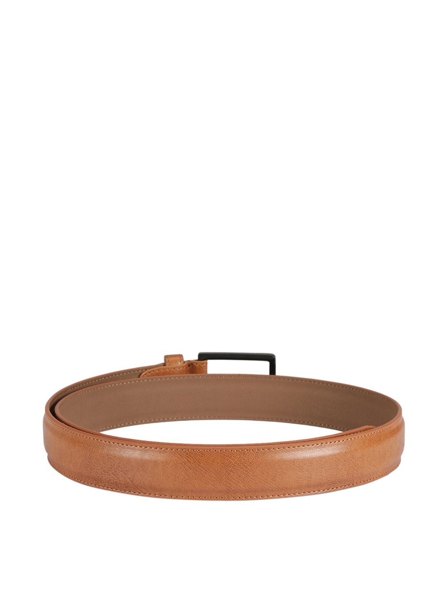 Alvaro Castagnino Tan Waist Belt for Men