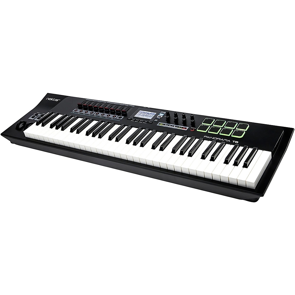 Nektar Panorama T6 61-Key USB MIDI Keyboard Controller