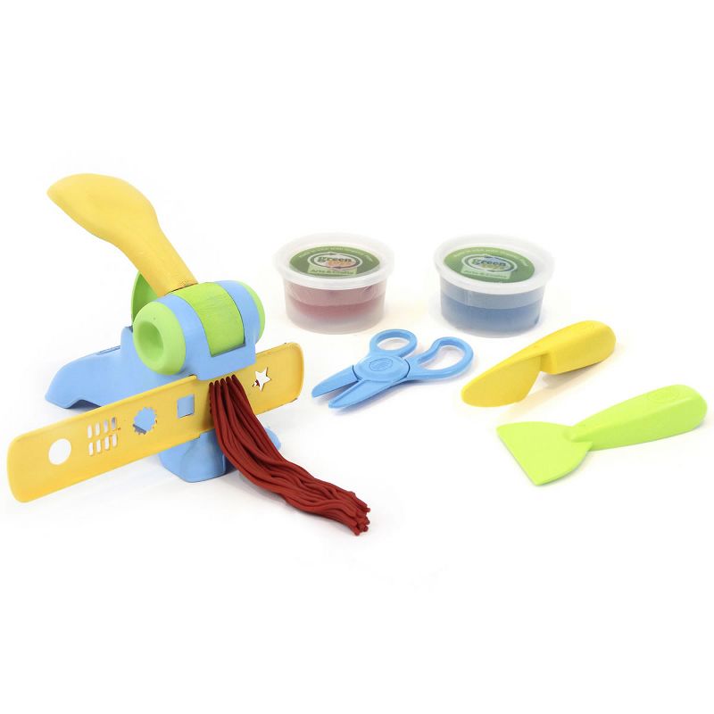 Green Toys Dough Toy Maker and Extruder Set