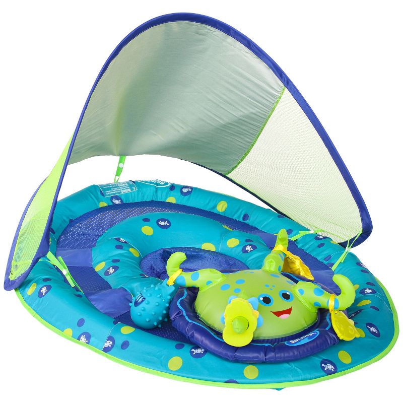 Swimways Baby Spring Float Activity Center - Octopus