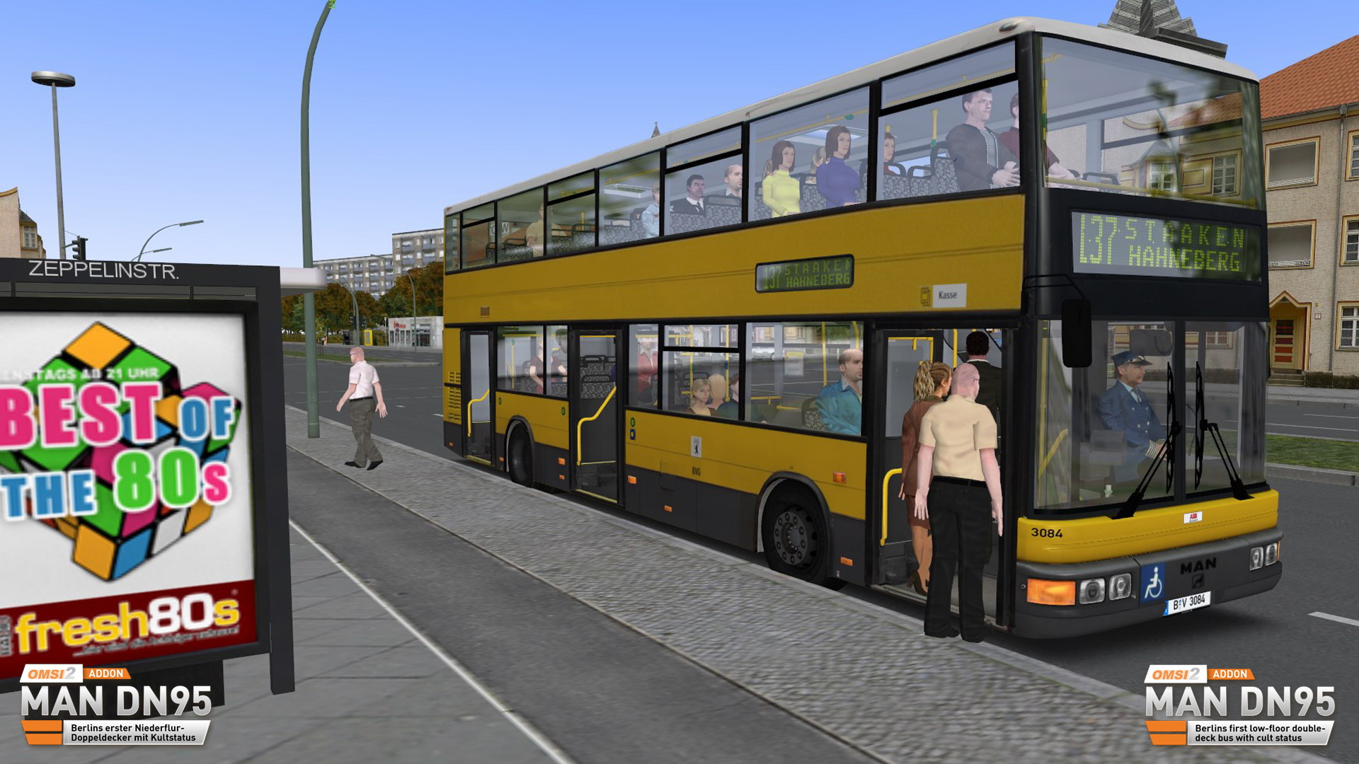 OMSI 2 Add-On E-Bus Hamburg  [Online Game Code]