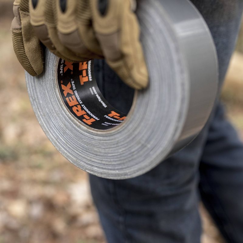 T-Rex 2.83'x30yd Extra Wide Roll Tape Gunmetal Gray