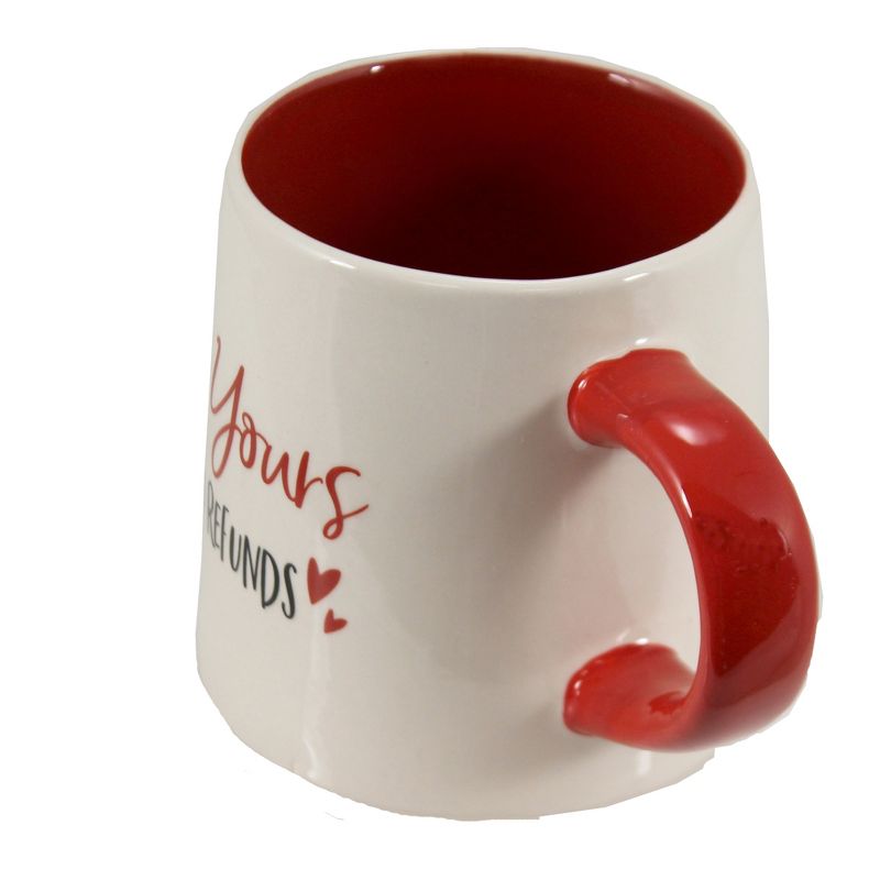 Tabletop 3.75" I'm Yours No Refund Mug Valentines Day Love Burton & Burton  -  Drinkware