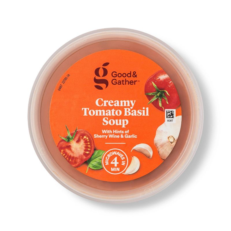 Creamy Tomato Basil Soup - 16oz - Good & Gather™