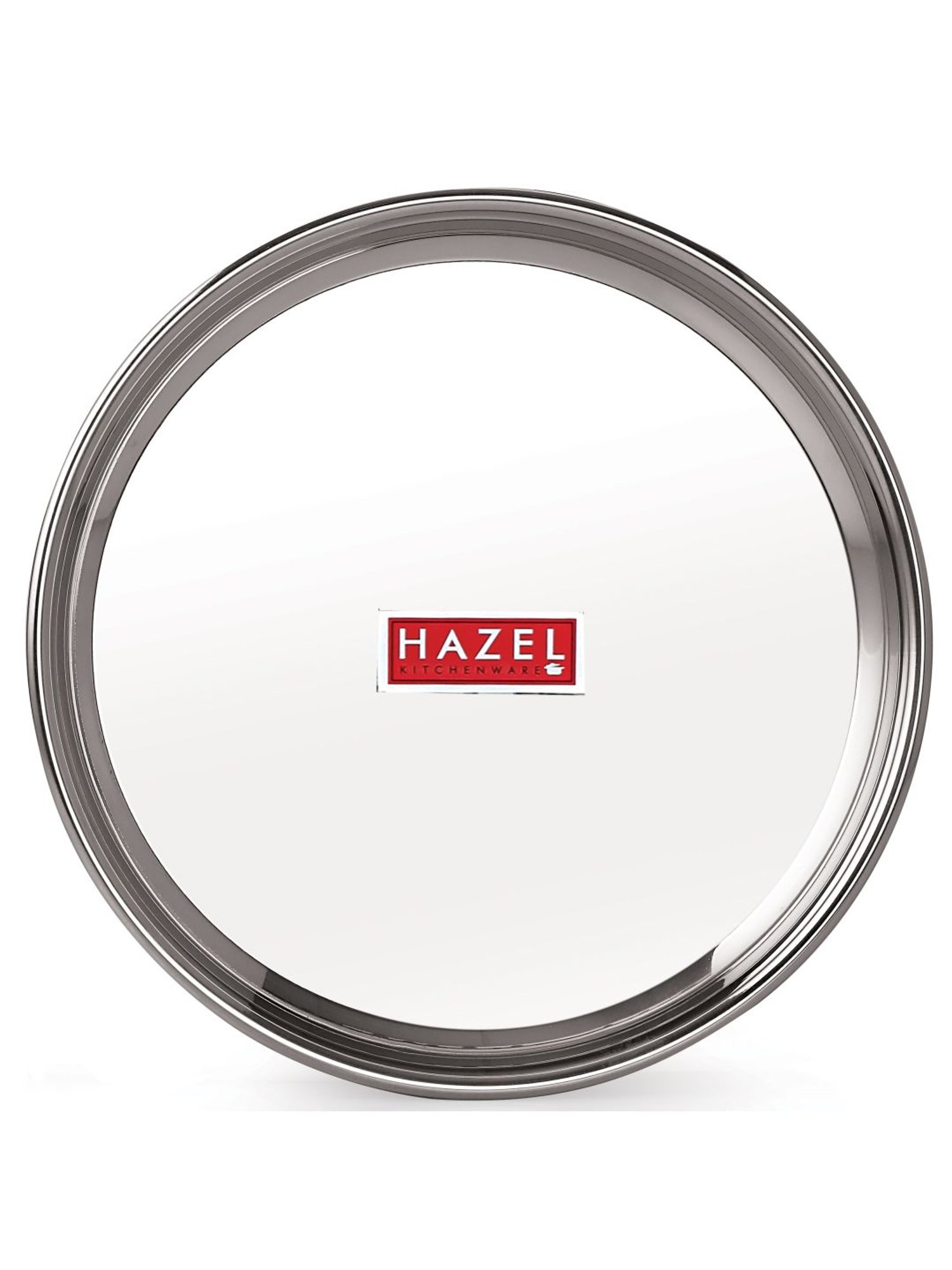 HAZEL Silver Stainless Steel Dinner Set of 18 Piece