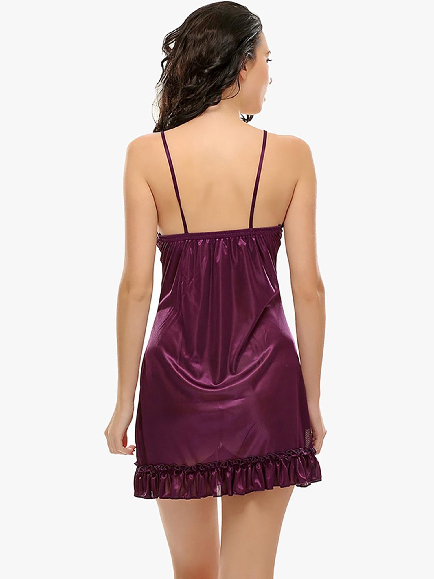 Secret Wish Lavender Hoodie With Lounge Pants