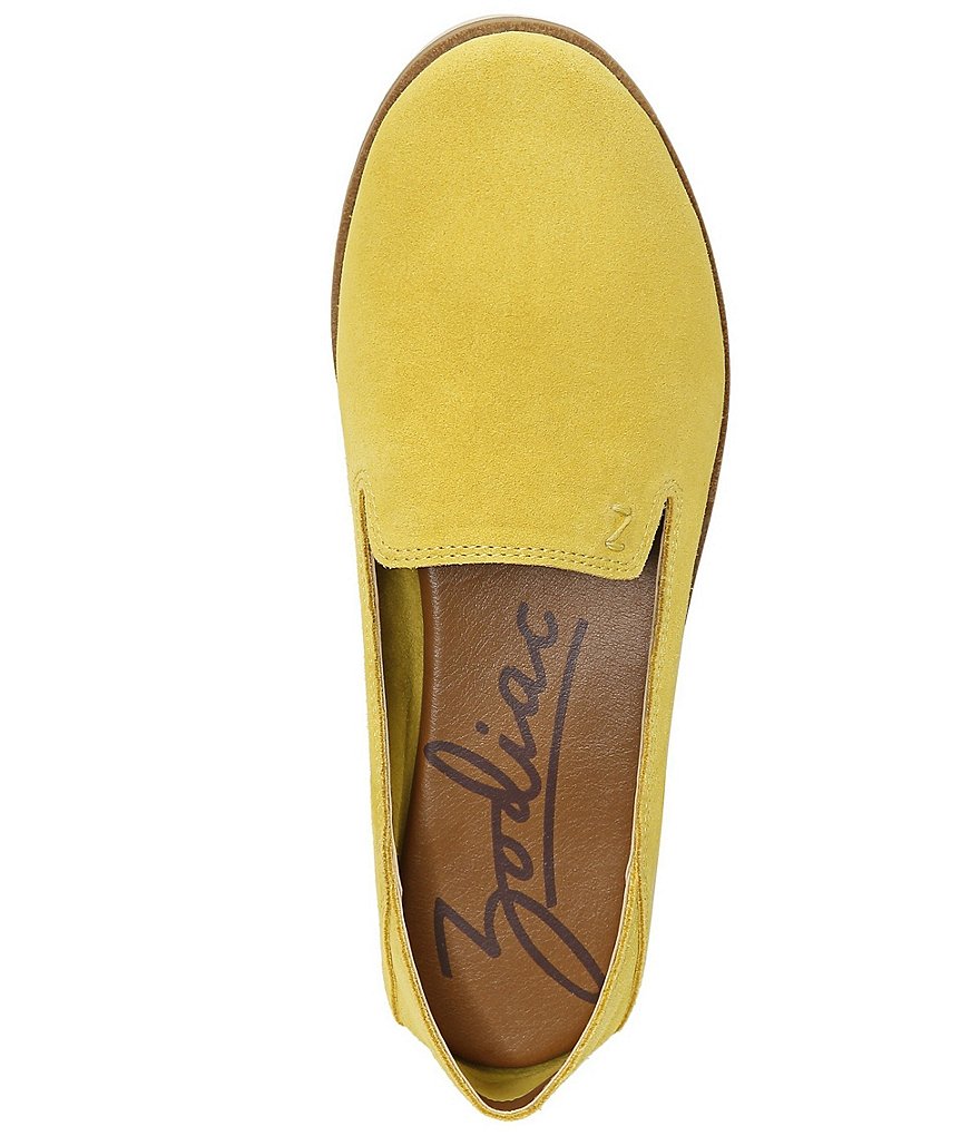 Zodiac Kit Suede Loafers