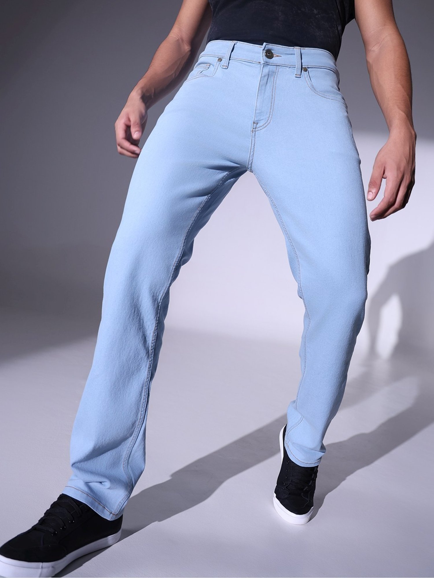 Hubberholme Blue Relaxed Fit Jeans