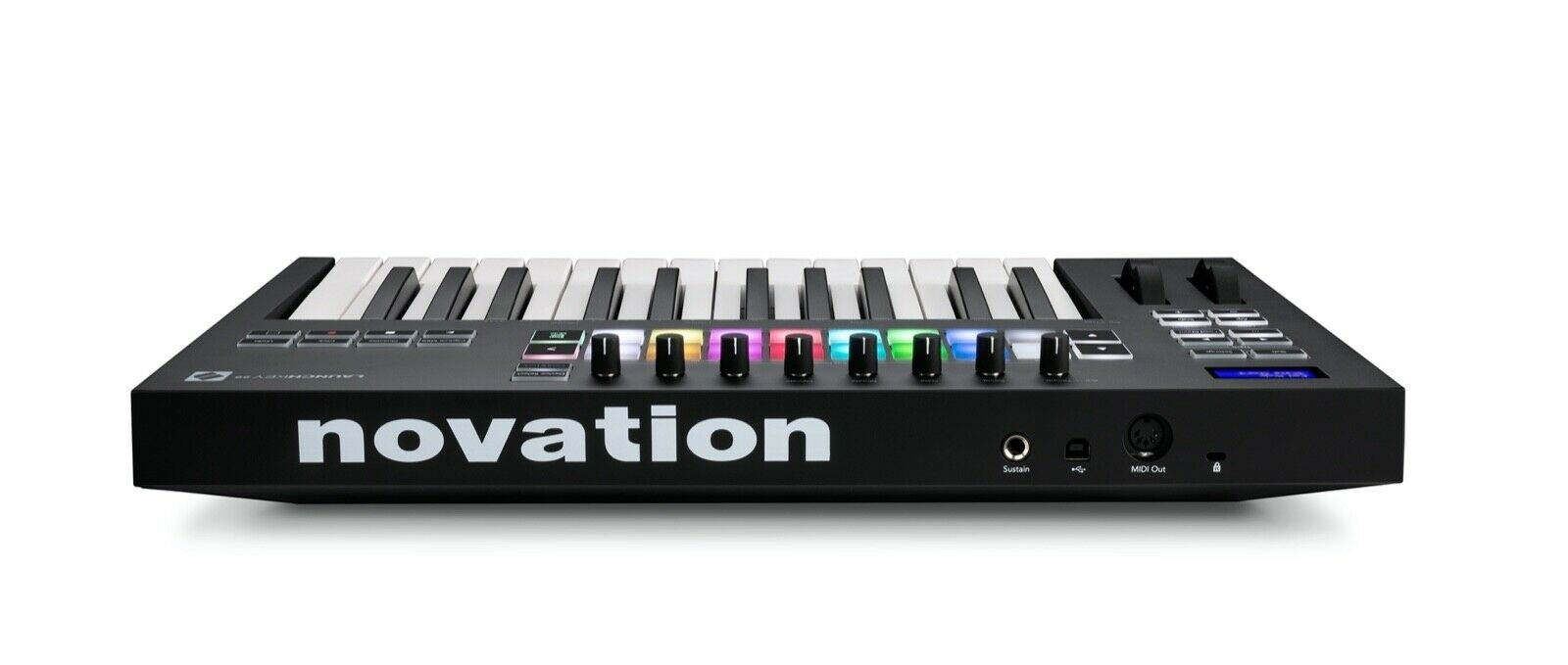 Novation Launchkey 25 MK3 MKIII Keyboard Controller USB w/ Pads - Ships FREE U.S