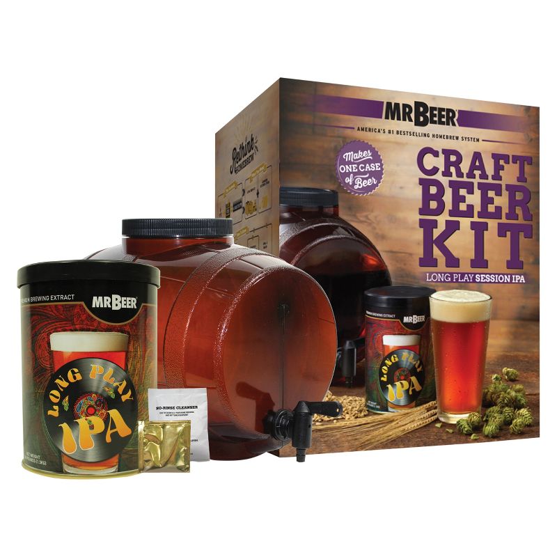 Mr. Beer Northwest Pale Ale Craft Beer Making Kit