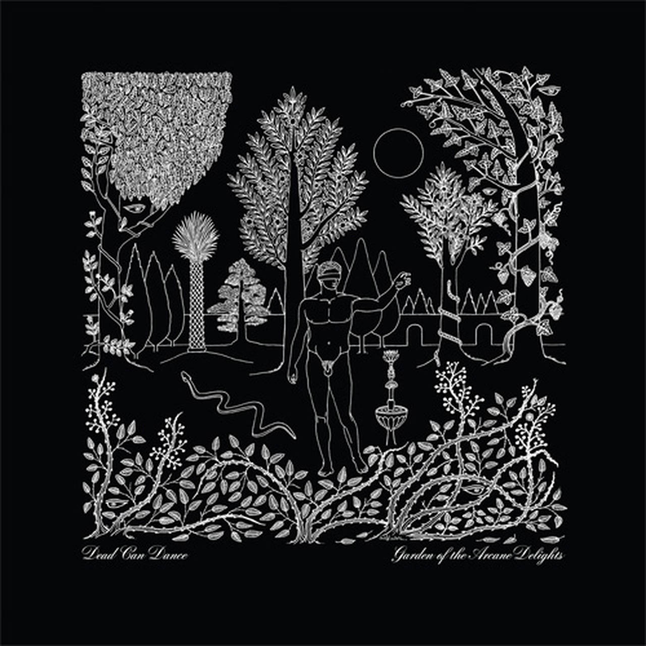 The Dead Can Dance Garden of The Arcane Delights & Peel Sessions 2LP (Vinyl)