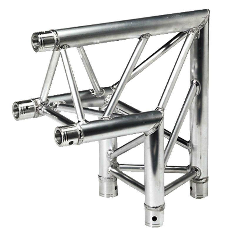 Global Truss TR-4088-O 1.64FT (0.5m) 2 Way 90 Degree Corner