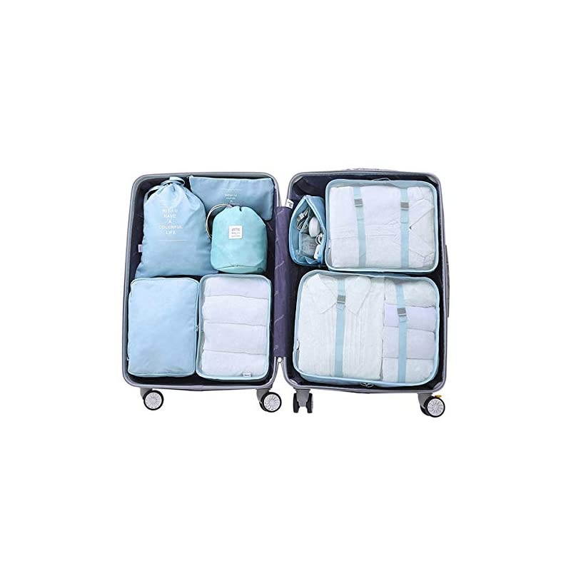 Luggage Packing Organizers Packing Cubes Set for Travel