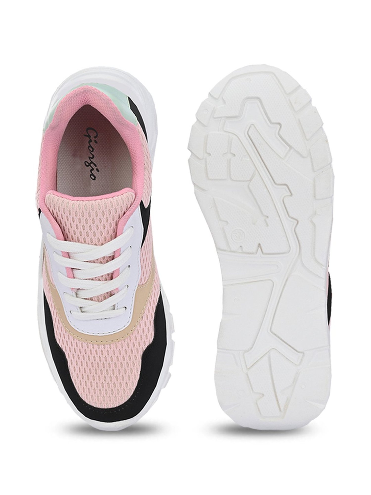 Giorgio Women's Pink Running Shoes