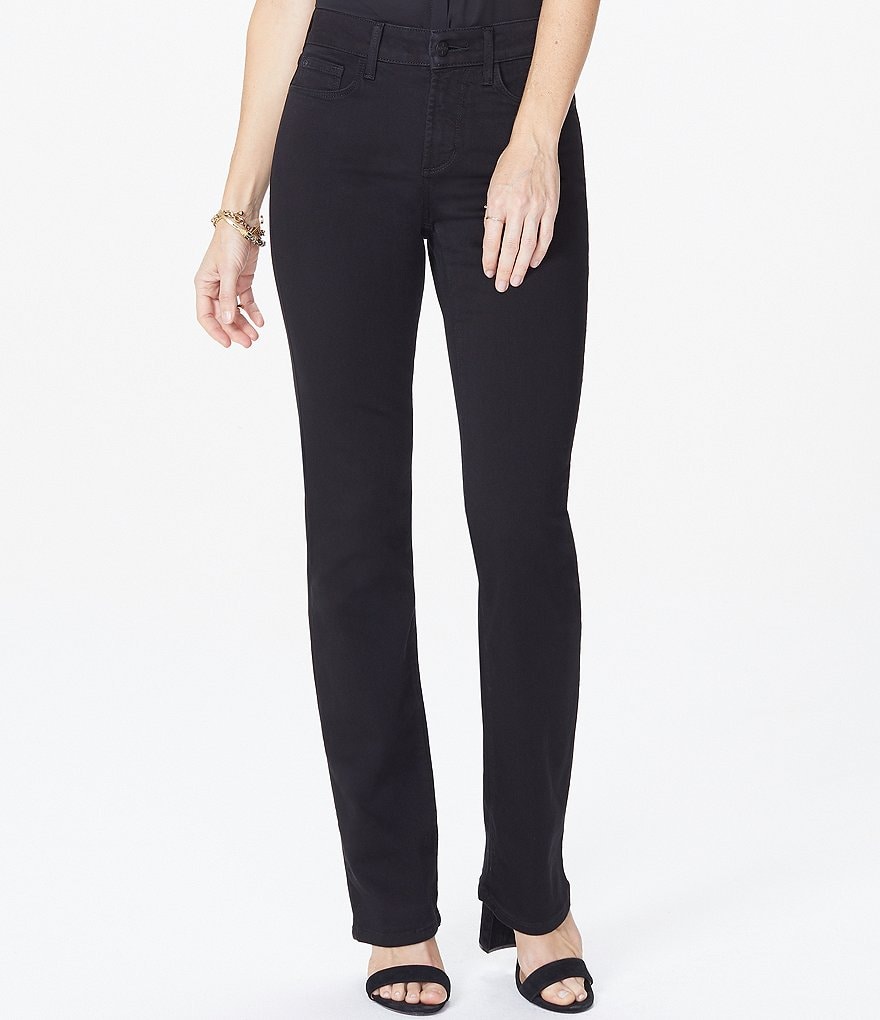 NYDJ Petite Size Marilyn Straight Leg Luxury Touch Jeans