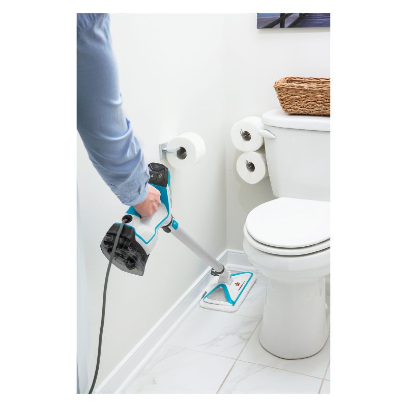 SALAV Pet Motion Vibrating Steam Mop - STM-403