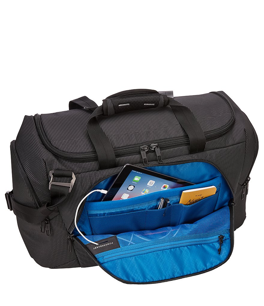 ROYCE New York Executive Overnight Duffel Bag