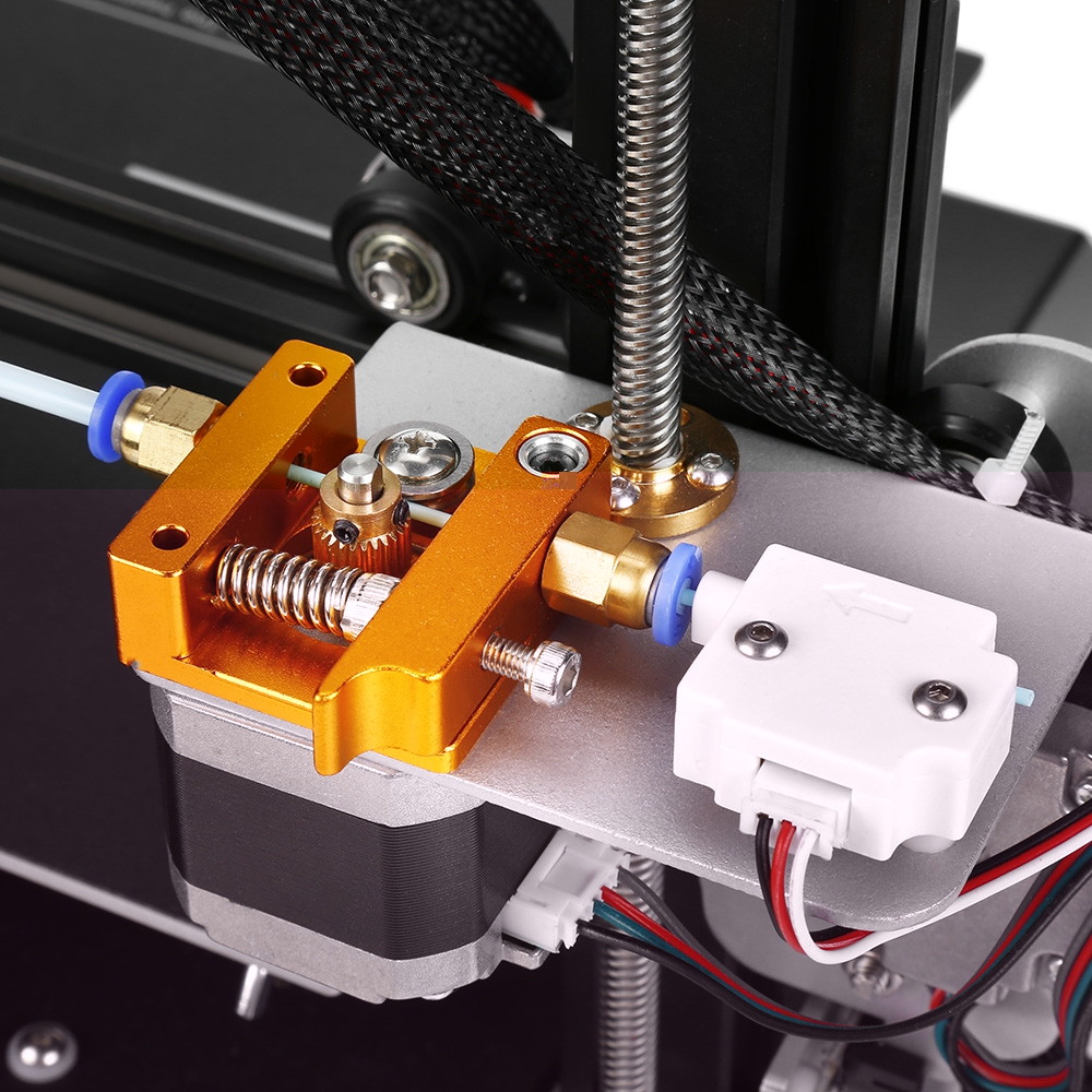 Jazla J1 High Precision 3D Printer DIY Kit Full Metal Frame LCD Display