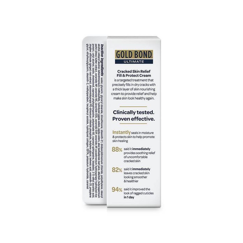 Gold Bond Ultimate Cracked Skin Relief Fill and Protect Cream - 0.75oz