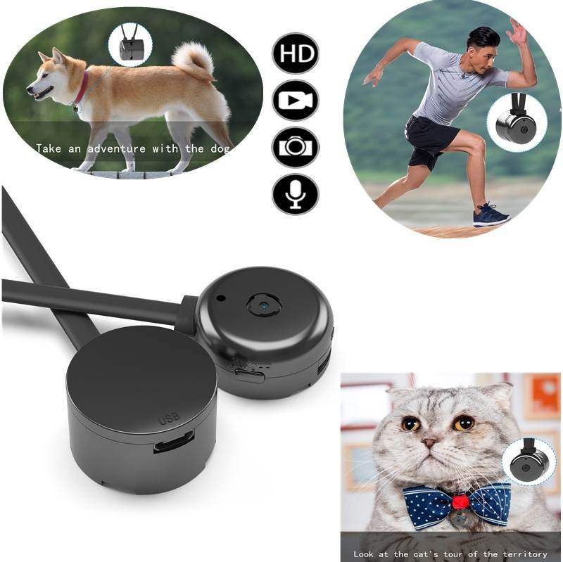 Mini Magnetic Attraction Camera, HD 1080P Smallest Nanny Camera Portable Video Recorder with Motion Detective Perfect Outdoor Pocket Camcorder  A11