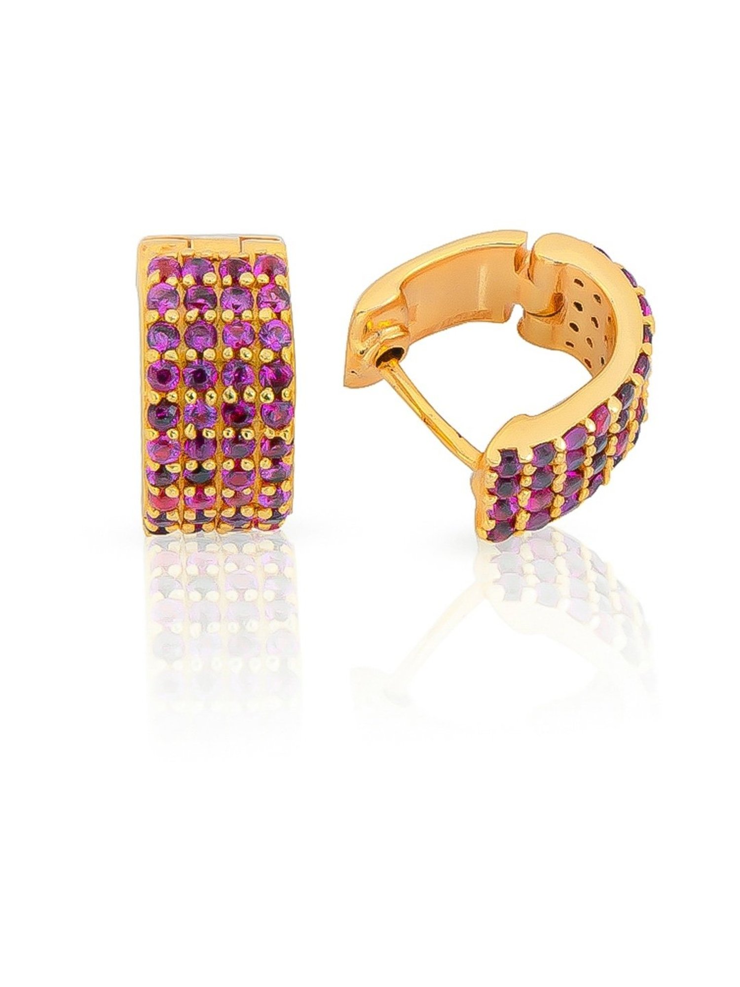 Perfectly Average Pink Studded Huggies for Women & Girls