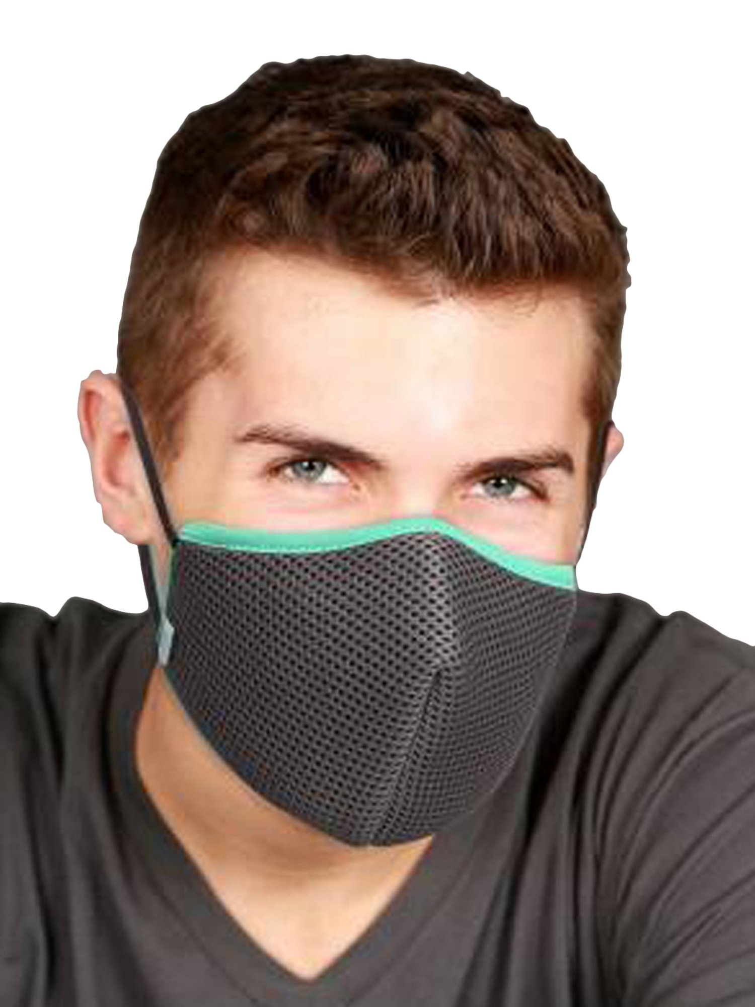 Fastrack 4 Layered Reusable Face Mask -Pack of 3