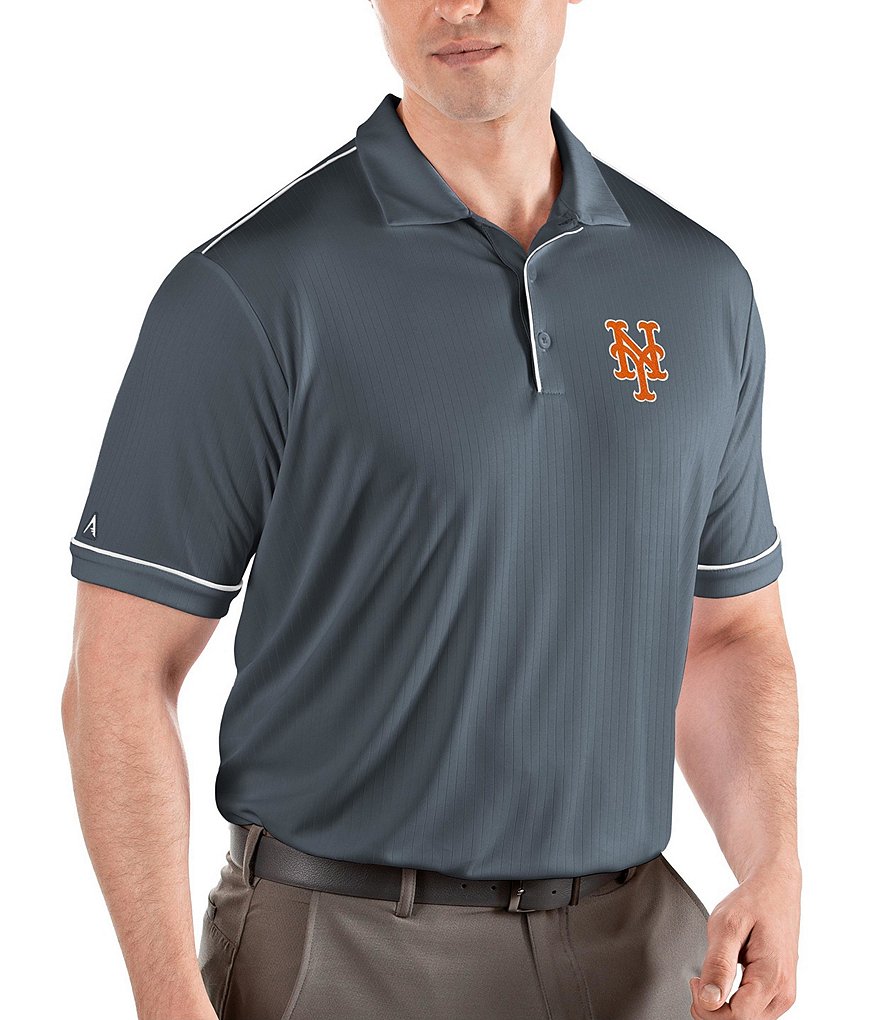 Antigua MLB National League Salute Short-Sleeve Polo Shirt