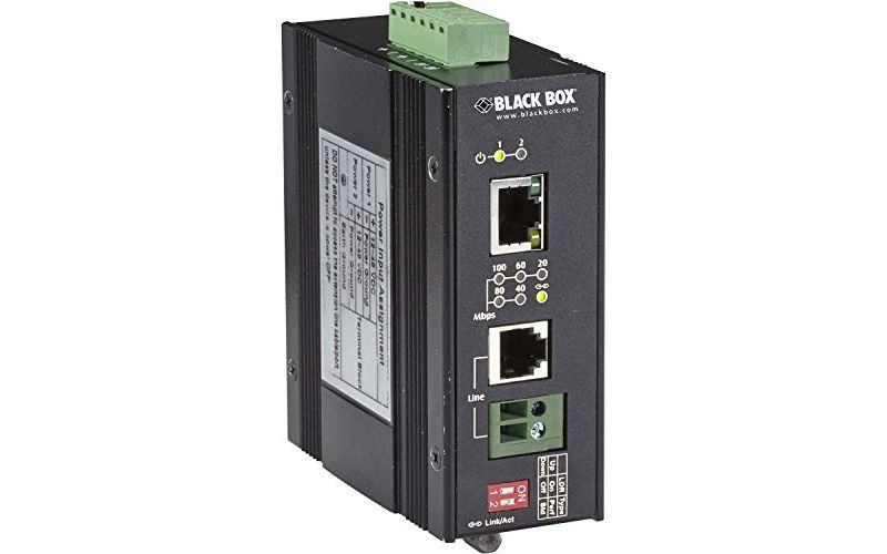 Black Box Network Services for Extreme Temperatures - 10-100 1-Port