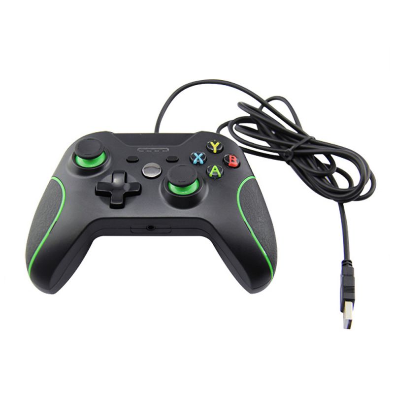 Balight USB Wired Gamepad For Xbox One/One S/One X Controller For Windows 7/8/10 Microsoft PC Controller Support For Steam Game