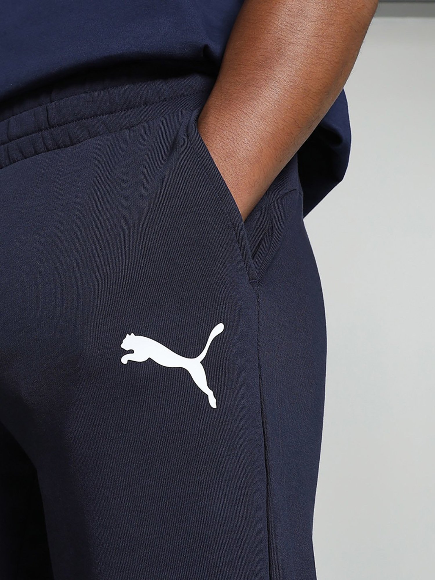 Basics Green Jogger Track Pant