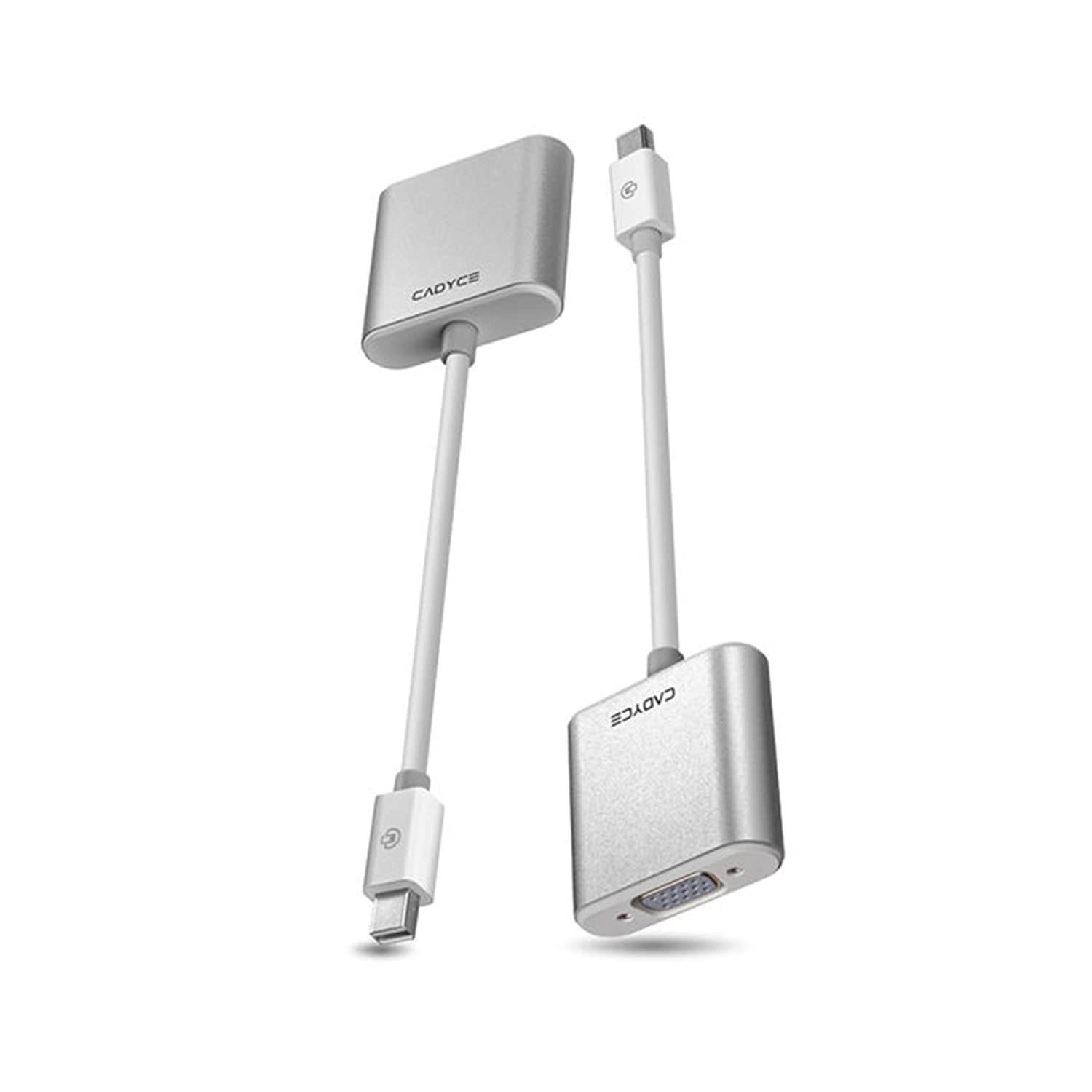 Cadyce Mini DisplayPort to VGA Adapter (CA-MDVGA)