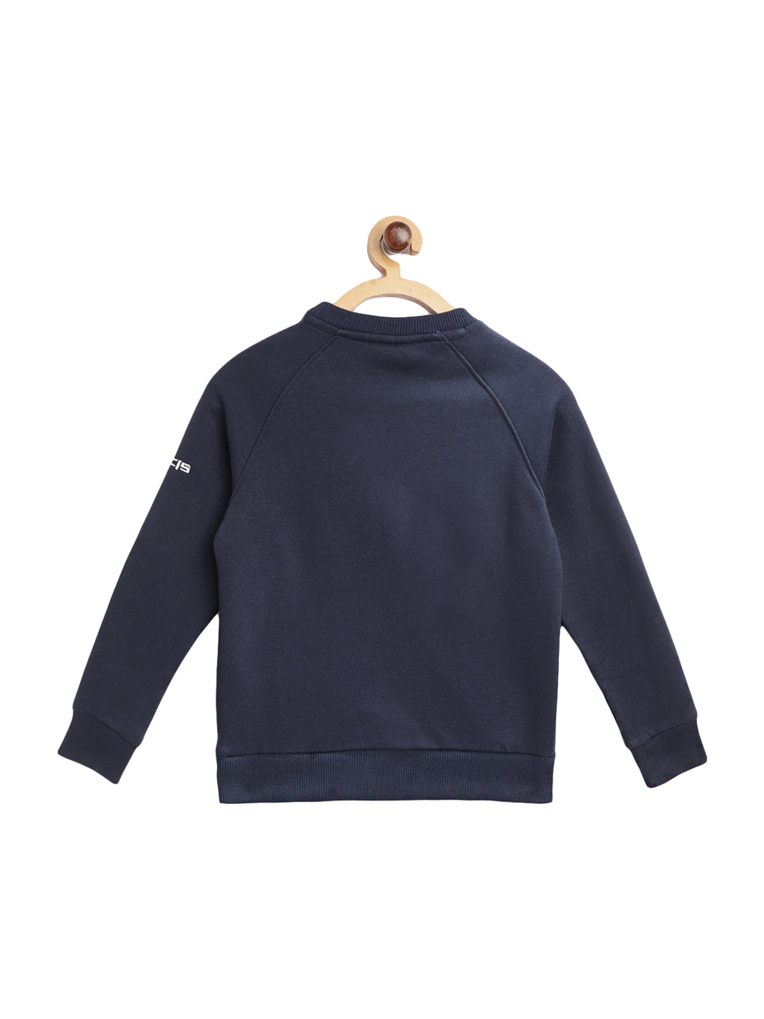 Kate & Oscar Kids Red Printed Full Sleeves Jacket