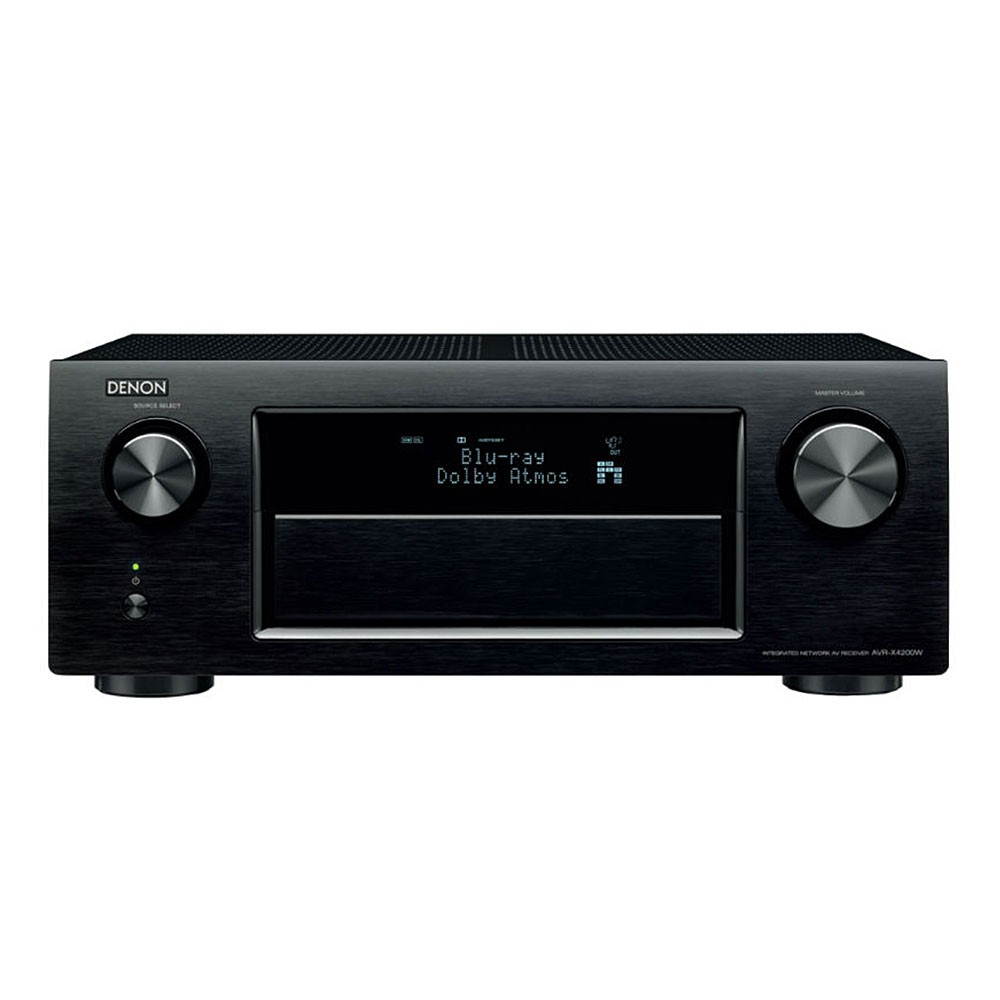 Denon AVRX4200W 7.2 Channel Full 4K Ultra HD  with Bluetooth and Wi-Fi. With Free HDMI Cables.
