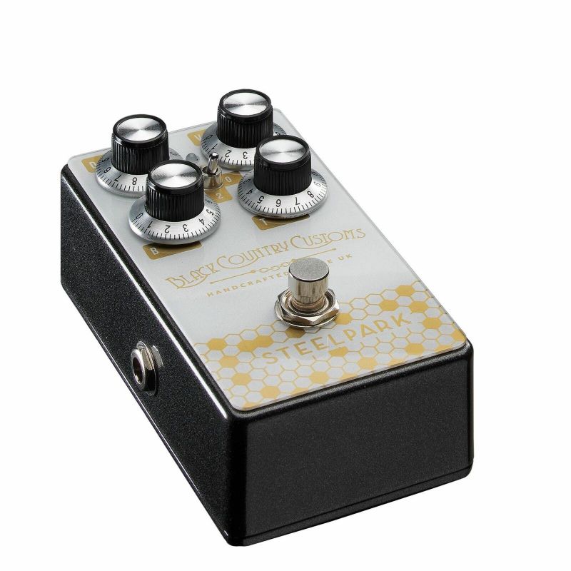 Laney Black Country Customs Steelpark Boost pedal