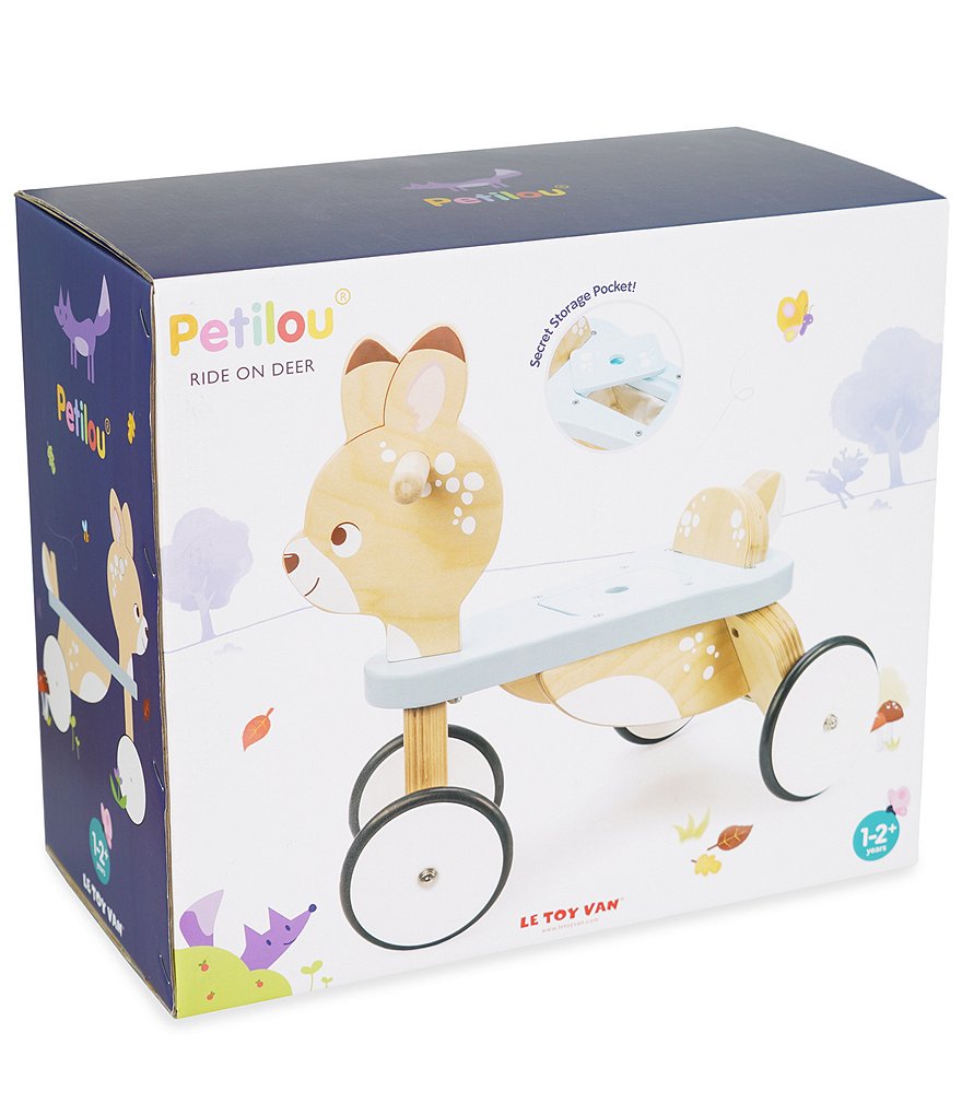 Le Toy Van Petilou Wooden Ride On Deer