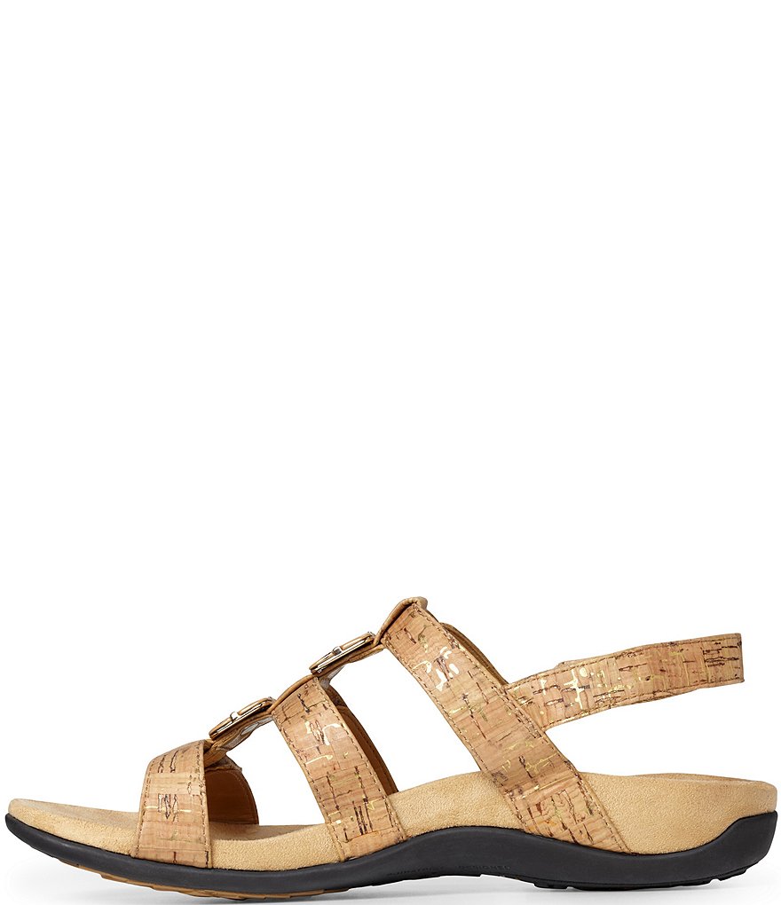 Vionic Amber Cork Sandals