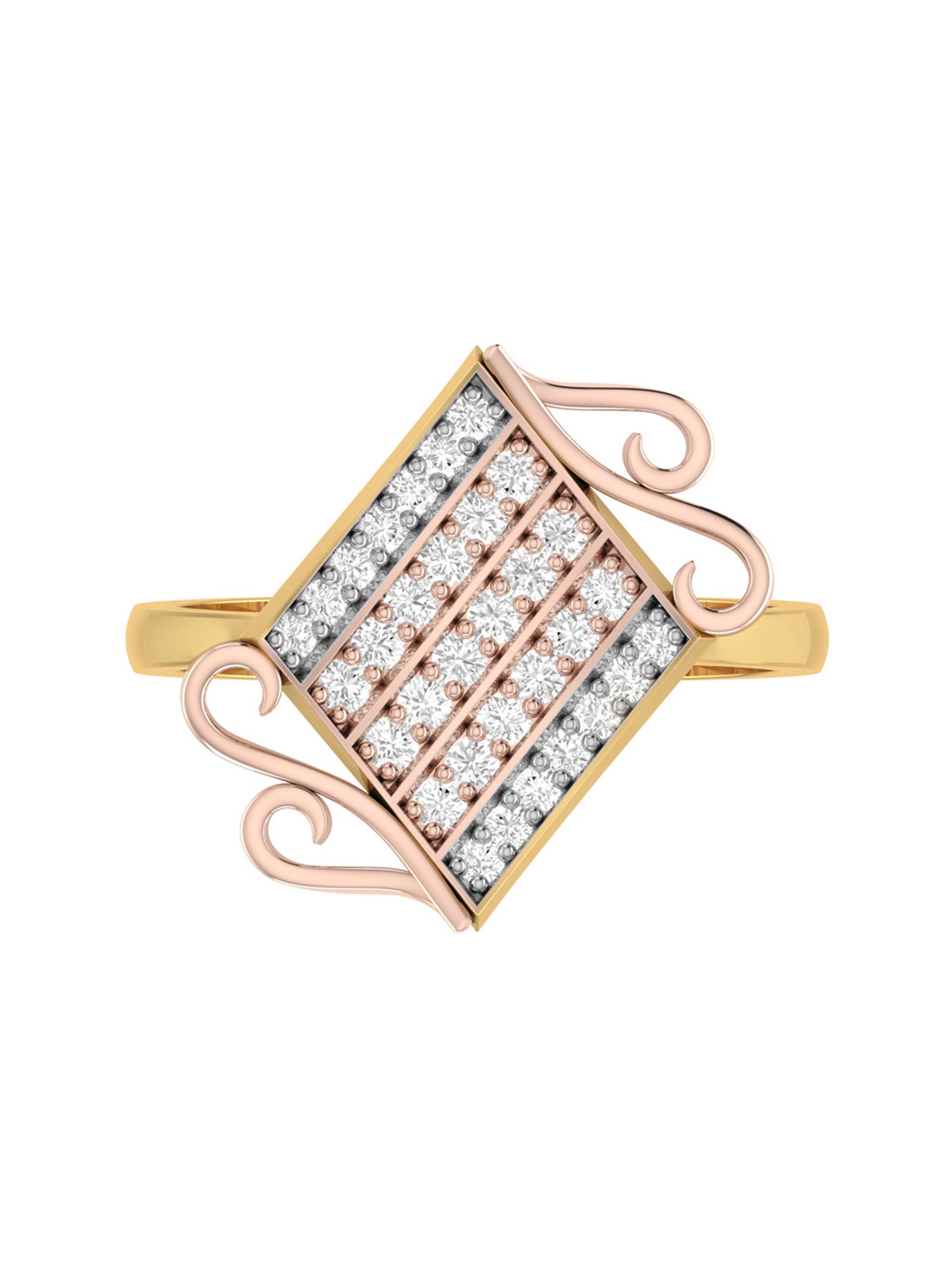 PC Jeweller Devyna 18k Gold Ring fo Women