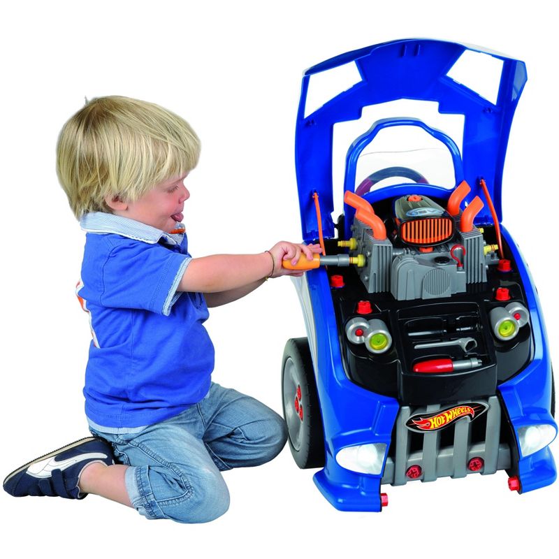 Theo Klein Hot Wheels Service Car, Blue