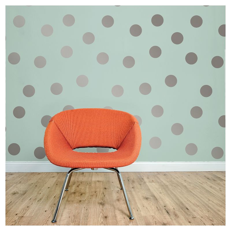 Devine Color Dots Peel & Stick Wallpaper Horizon and Sterling