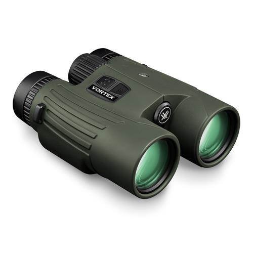 Vortex Fury HD 5000 10x42 Roof Prism Laser Rangefinder Binocular and Cap