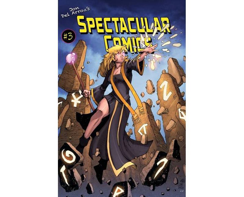 Spectacular Comics #3 - by  Jon Del Arroz (Paperback)
