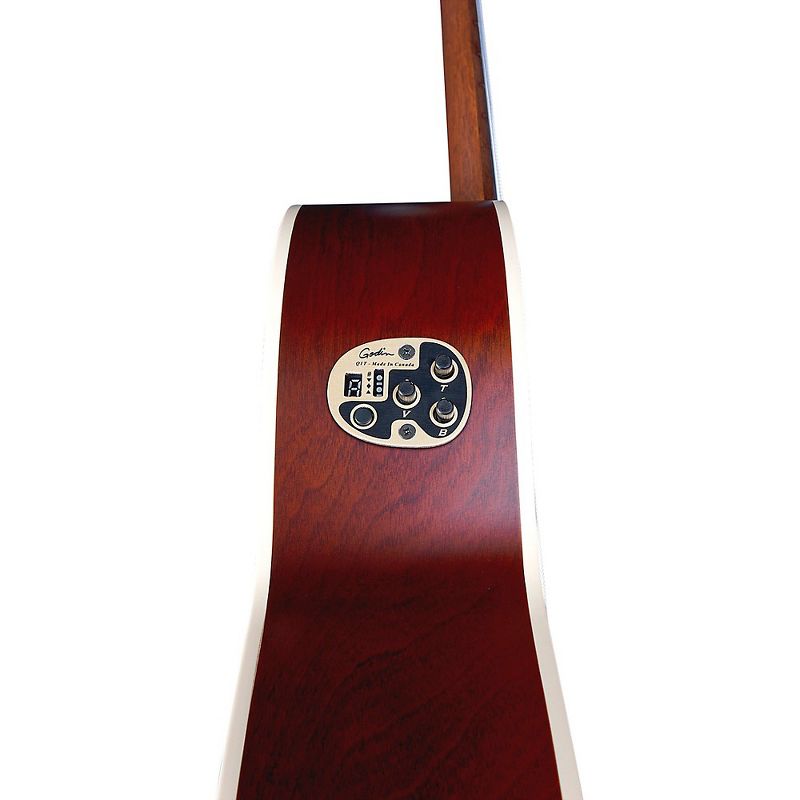 Godin Etude QIT Nylon-String Acoustic-Electric Guitar Natural